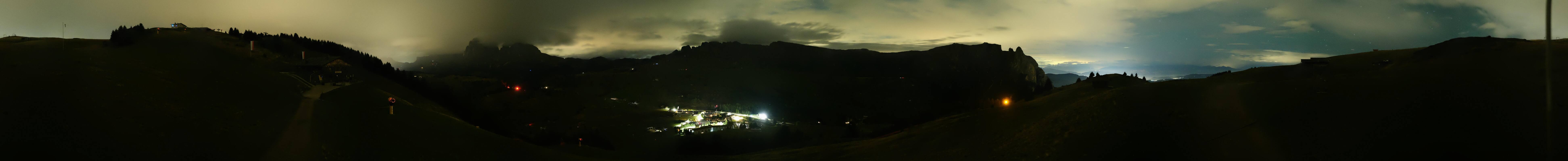 Archived image Webcam Seiser Alm