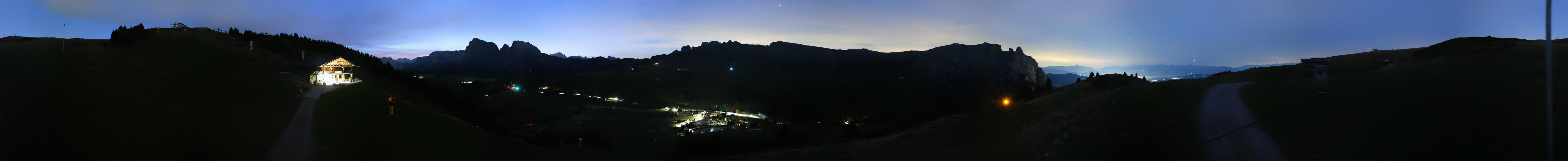 Archiv Foto Webcam Seiser Alm