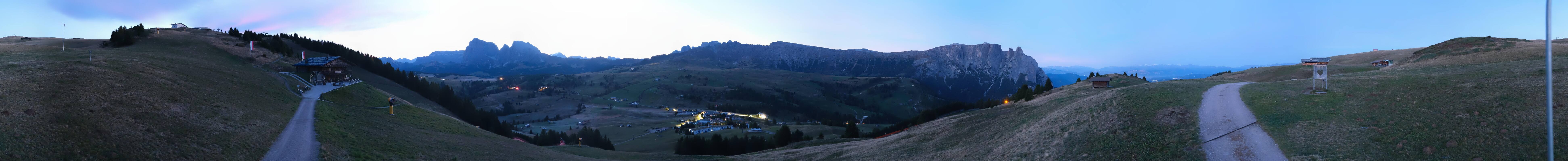 Archiv Foto Webcam Seiser Alm