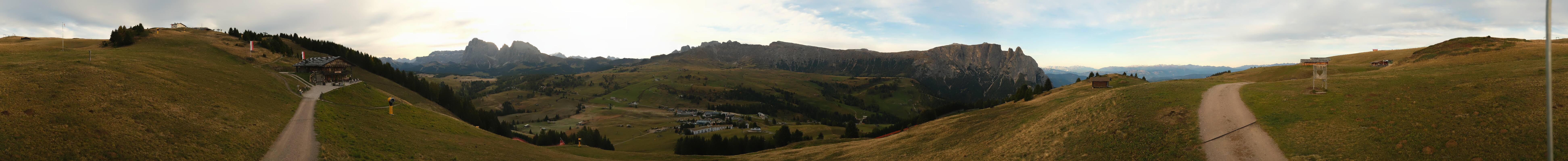Archiv Foto Webcam Seiser Alm