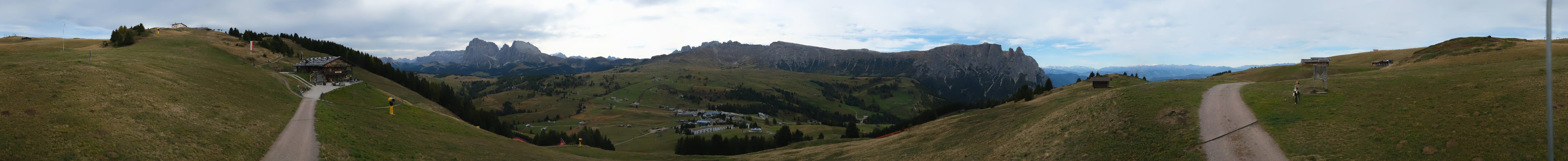 Archiv Foto Webcam Seiser Alm