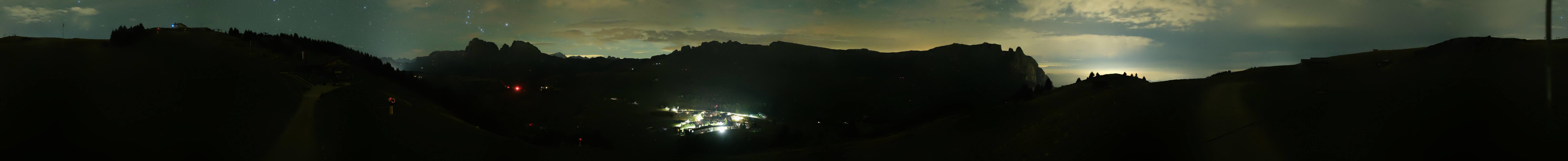 Archiv Foto Webcam Seiser Alm