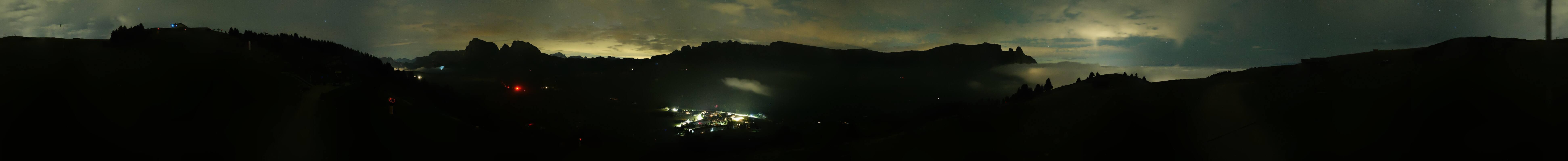Archived image Webcam Seiser Alm
