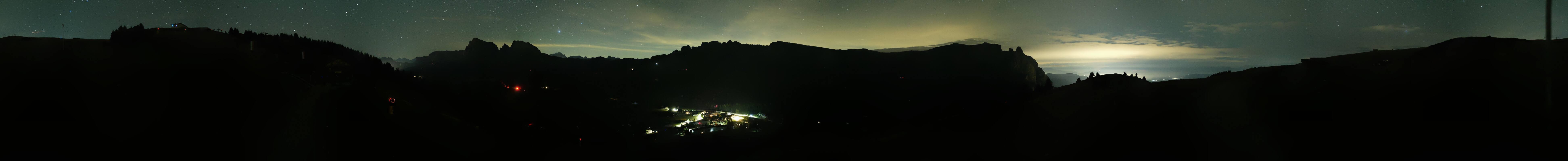 Archiv Foto Webcam Seiser Alm