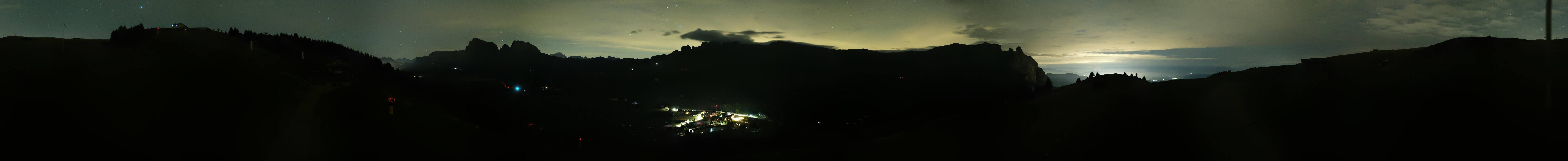 Archiv Foto Webcam Seiser Alm