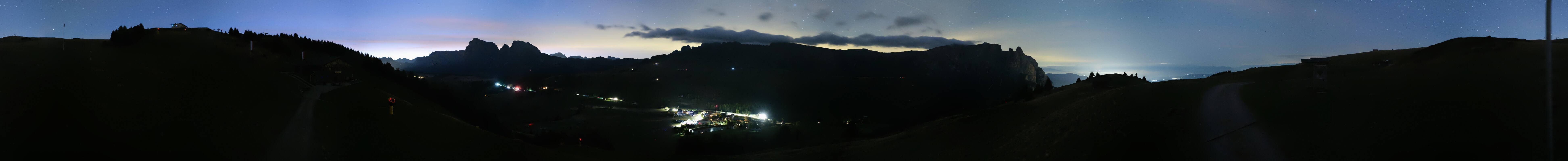 Archiv Foto Webcam Seiser Alm