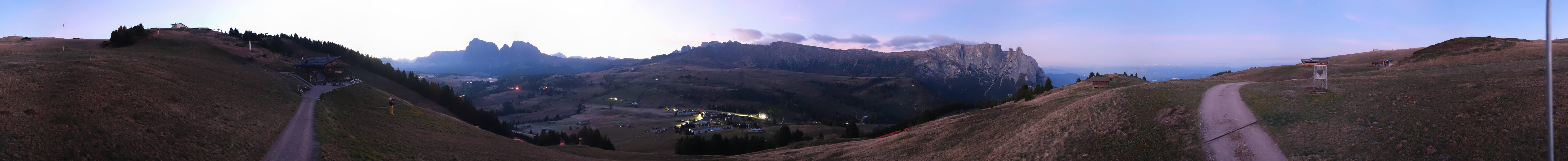Archiv Foto Webcam Seiser Alm