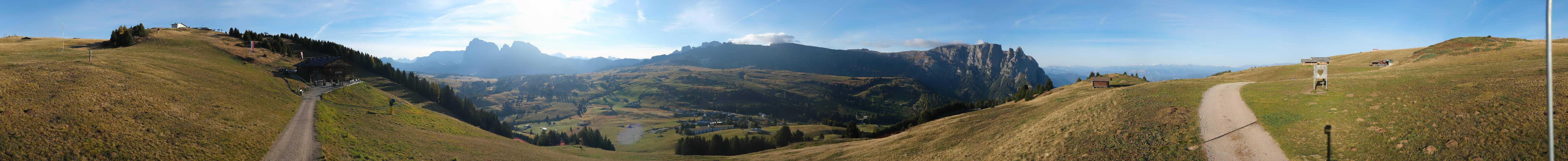 Archiv Foto Webcam Seiser Alm