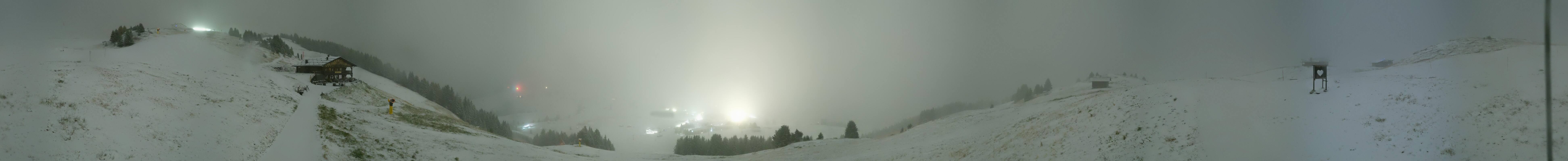 Archived image Webcam Seiser Alm