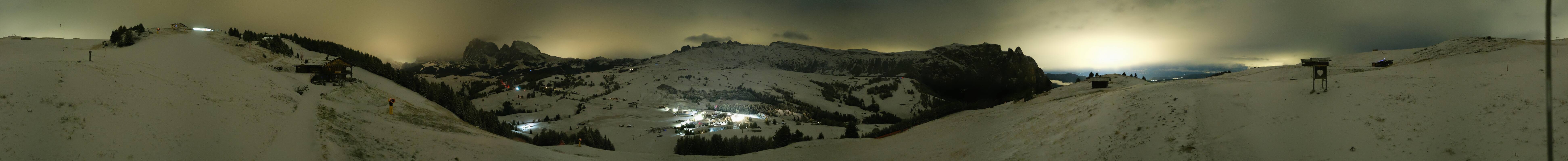 Archived image Webcam Seiser Alm