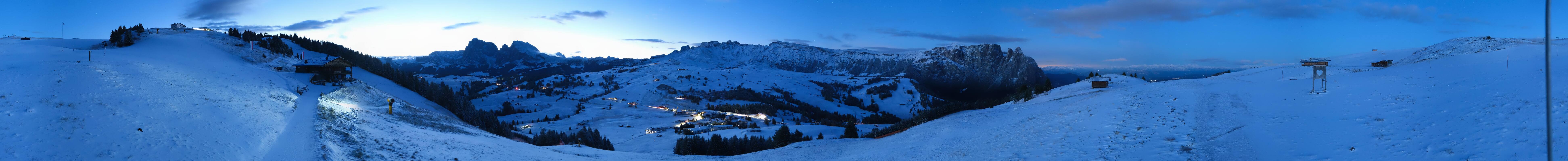Archived image Webcam Seiser Alm