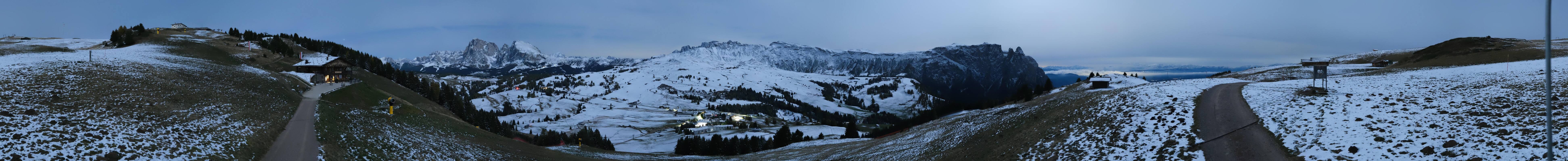 Archiv Foto Webcam Seiser Alm