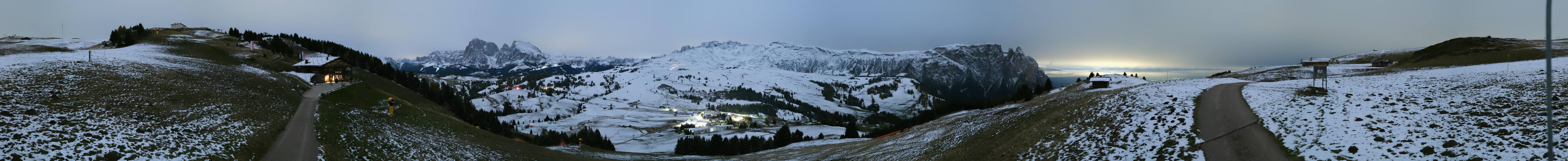 Archiv Foto Webcam Seiser Alm