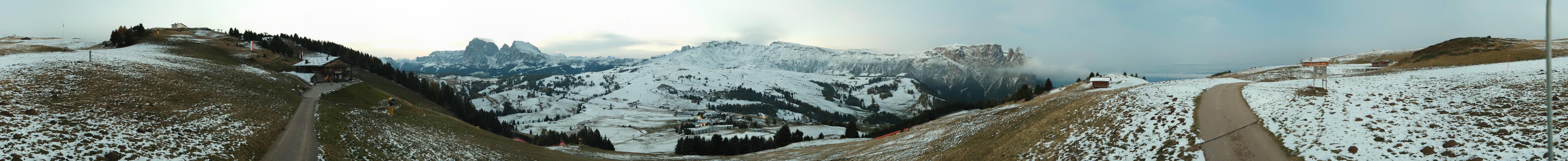 Archiv Foto Webcam Seiser Alm