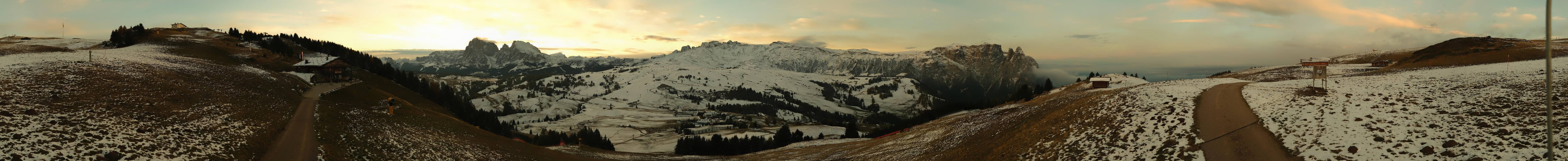 Archiv Foto Webcam Seiser Alm