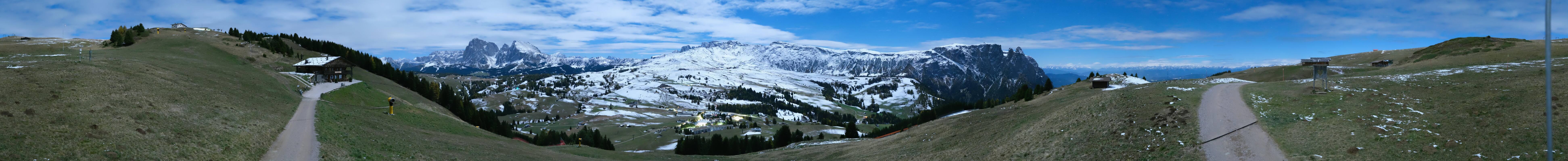 Archiv Foto Webcam Seiser Alm