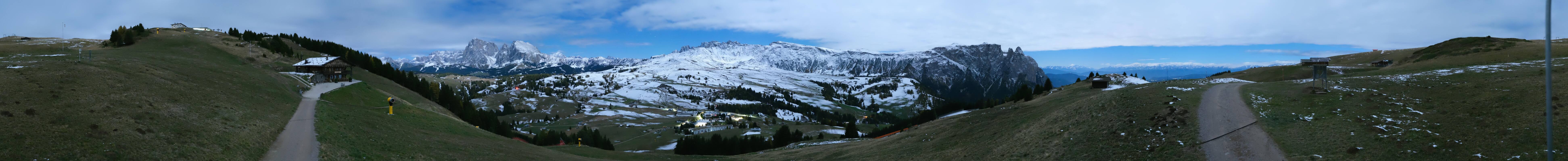 Archiv Foto Webcam Seiser Alm