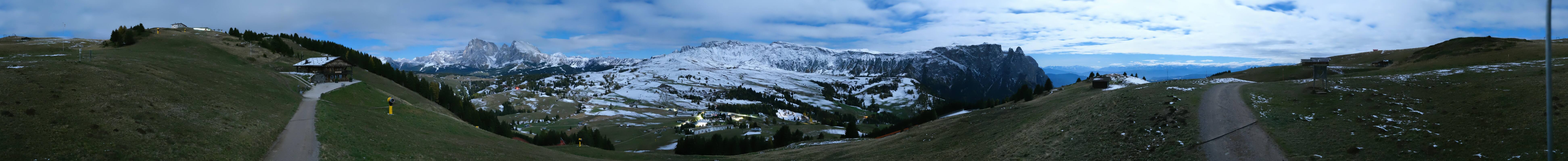 Archiv Foto Webcam Seiser Alm