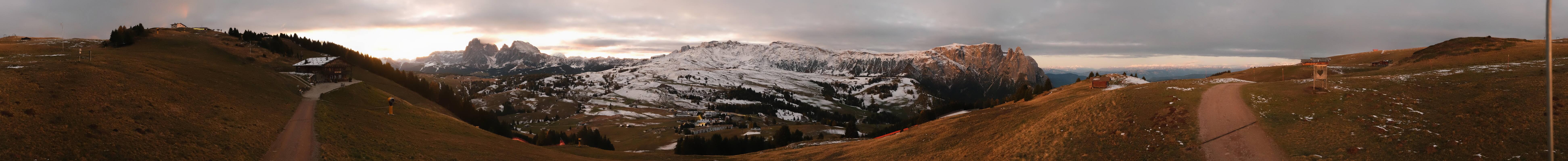 Archiv Foto Webcam Seiser Alm