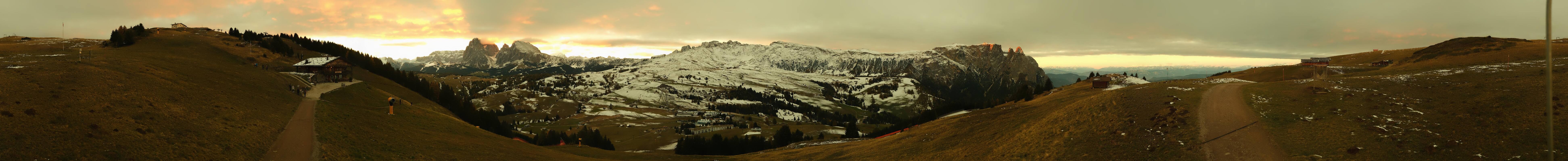 Archiv Foto Webcam Seiser Alm
