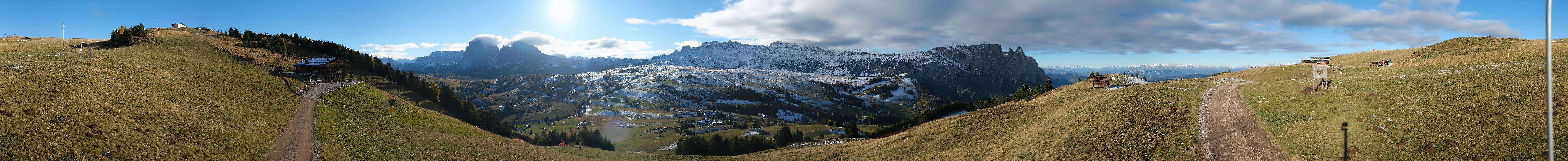 Archiv Foto Webcam Seiser Alm