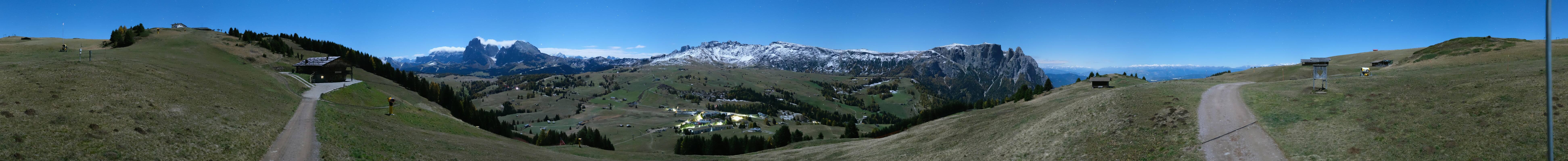 Archiv Foto Webcam Seiser Alm