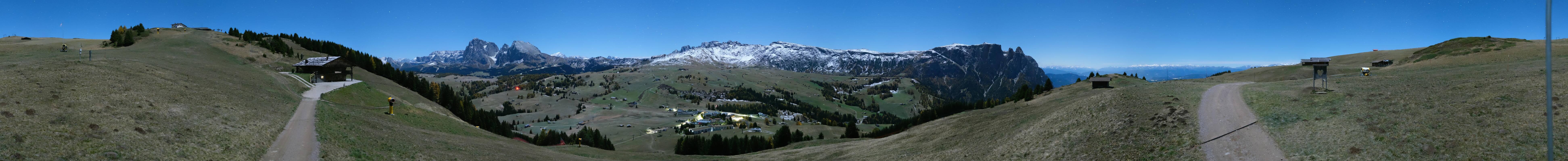 Archiv Foto Webcam Seiser Alm