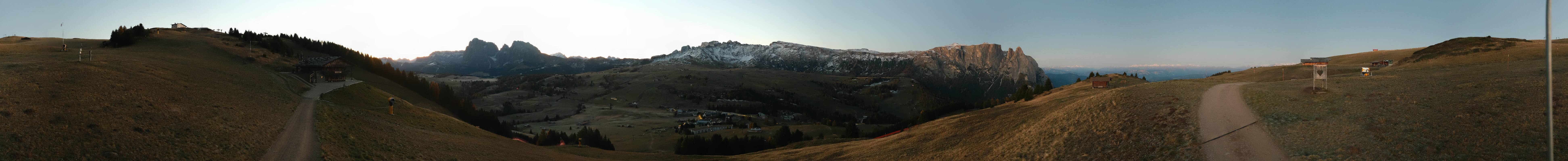 Archiv Foto Webcam Seiser Alm