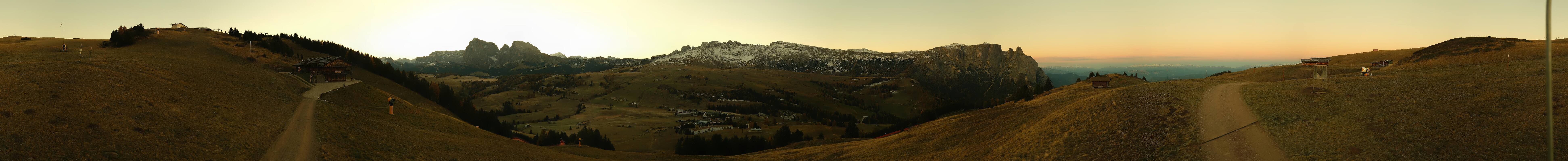 Archiv Foto Webcam Seiser Alm