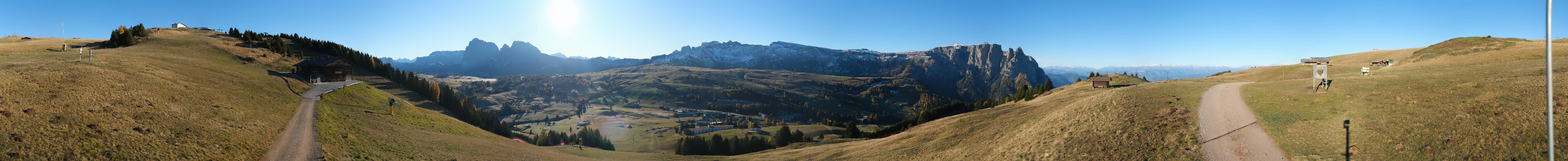 Archiv Foto Webcam Seiser Alm