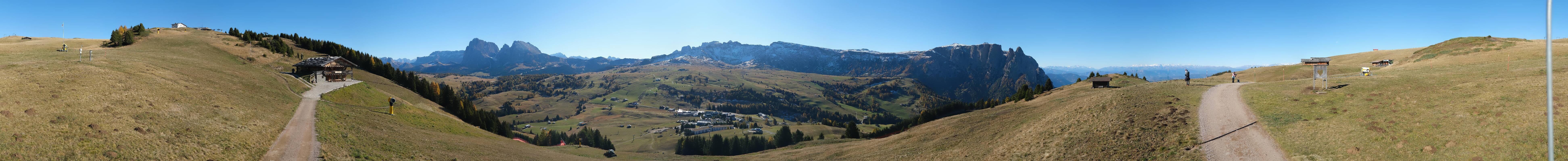 Archiv Foto Webcam Seiser Alm