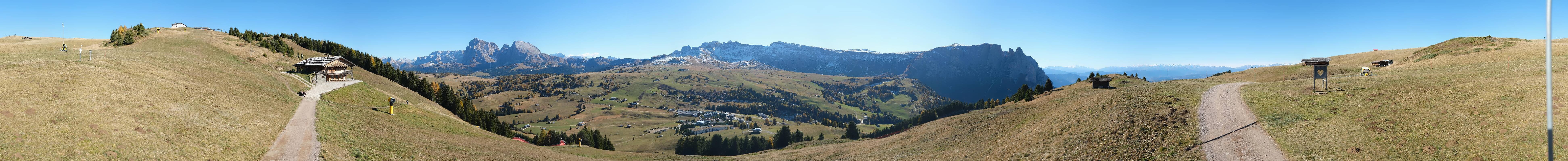Archiv Foto Webcam Seiser Alm