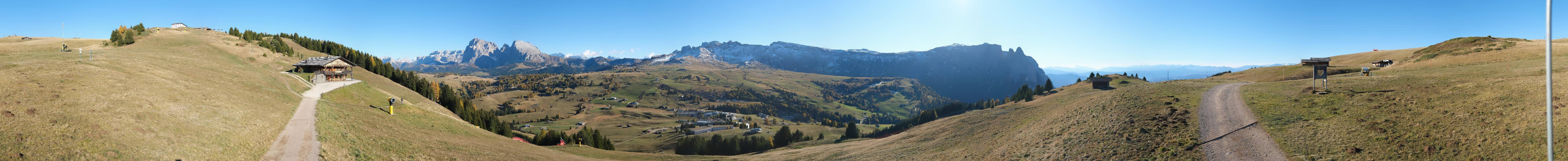 Archiv Foto Webcam Seiser Alm