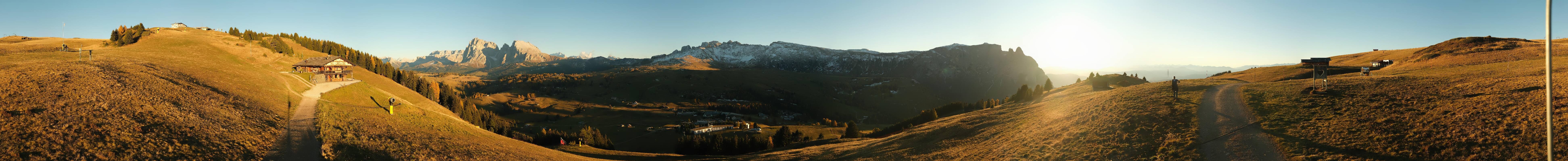 Archiv Foto Webcam Seiser Alm