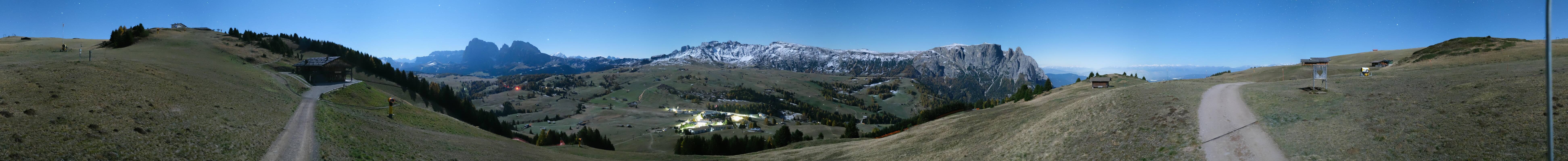 Archiv Foto Webcam Seiser Alm