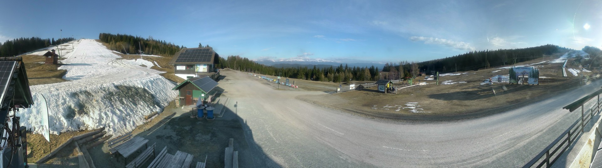 Archiv Foto Webcam Simonhöhe (Skigebiet)