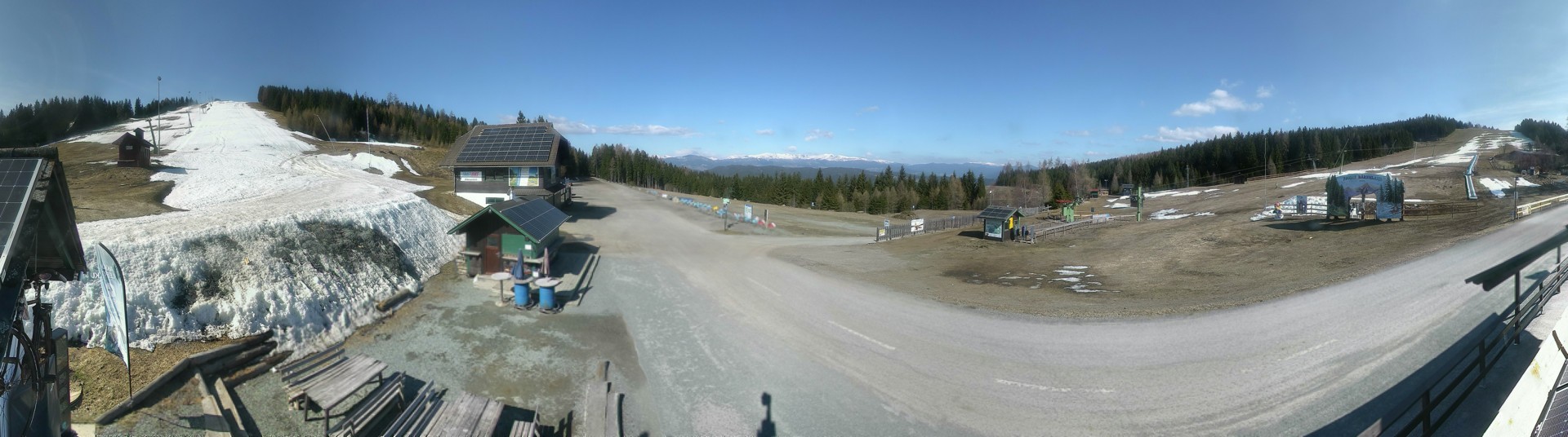 Archiv Foto Webcam Simonhöhe (Skigebiet)