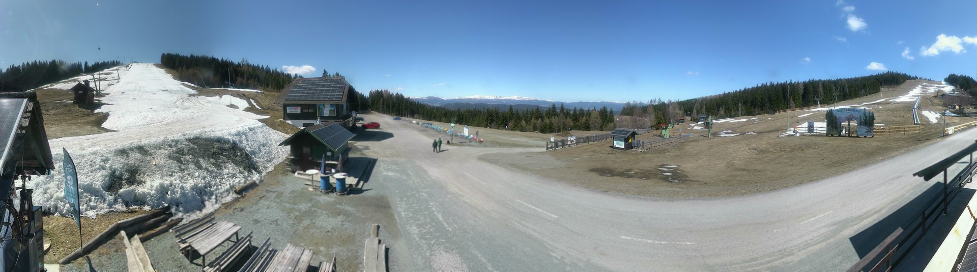 Archiv Foto Webcam Simonhöhe (Skigebiet)