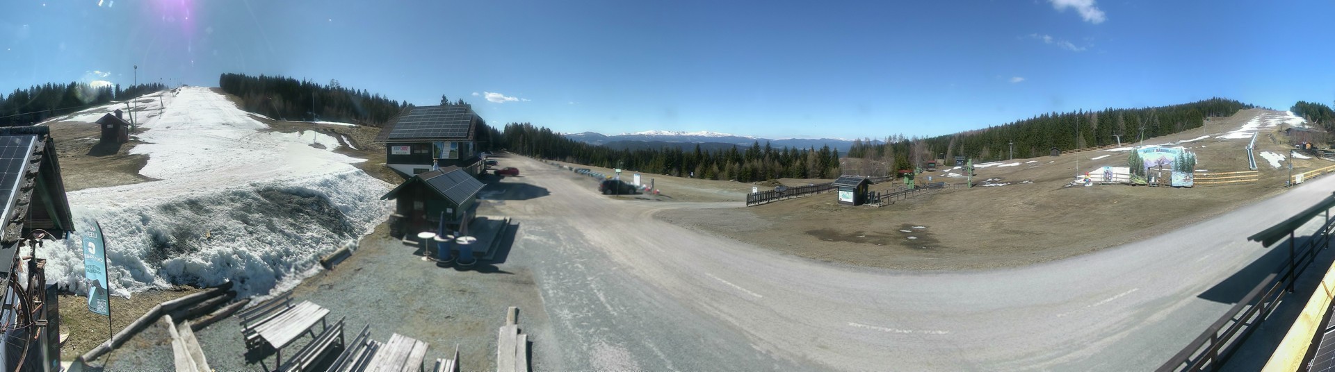 Archiv Foto Webcam Simonhöhe (Skigebiet)