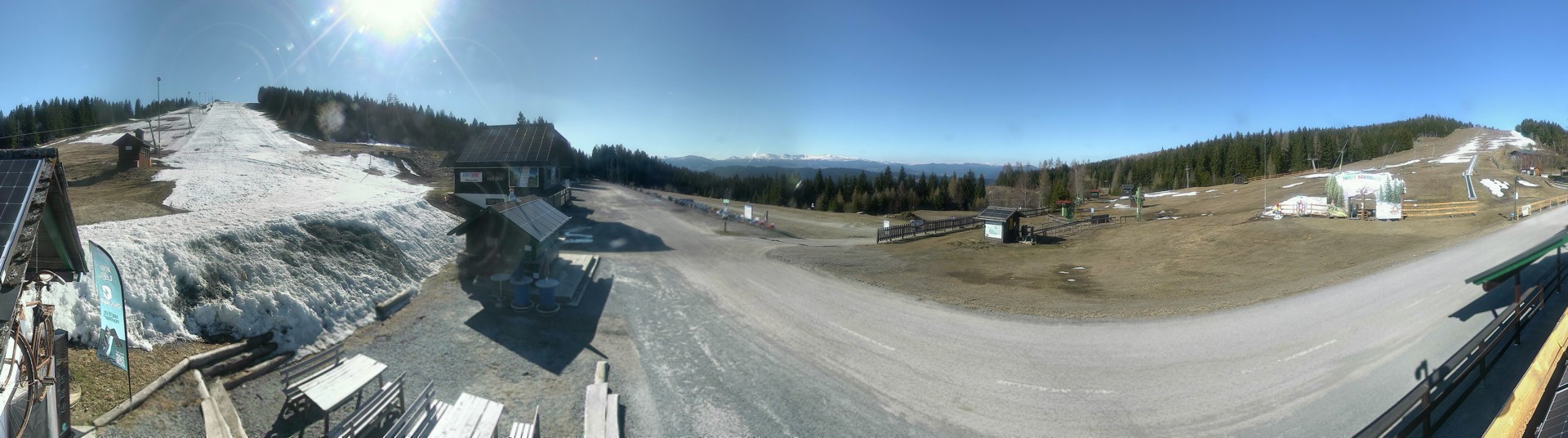 Archiv Foto Webcam Simonhöhe (Skigebiet)