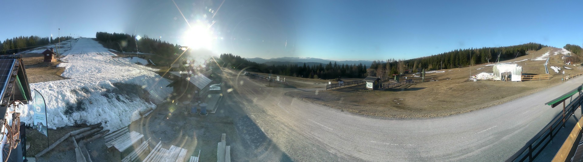 Archiv Foto Webcam Simonhöhe (Skigebiet)