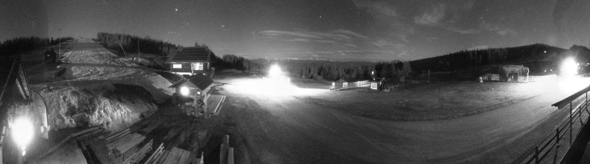 Archived image Webcam Simonhöhe (ski resort), St. Urban