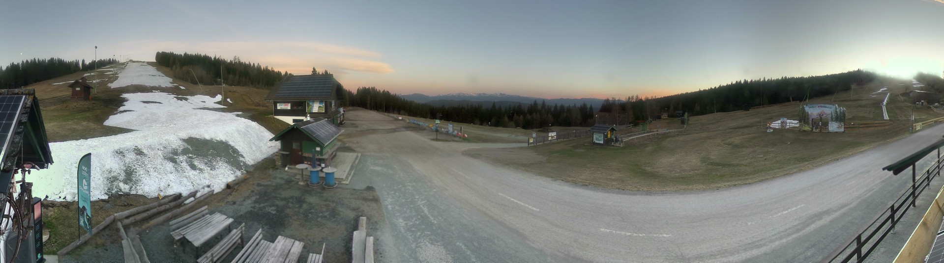 Archived image Webcam Simonhöhe (ski resort), St. Urban