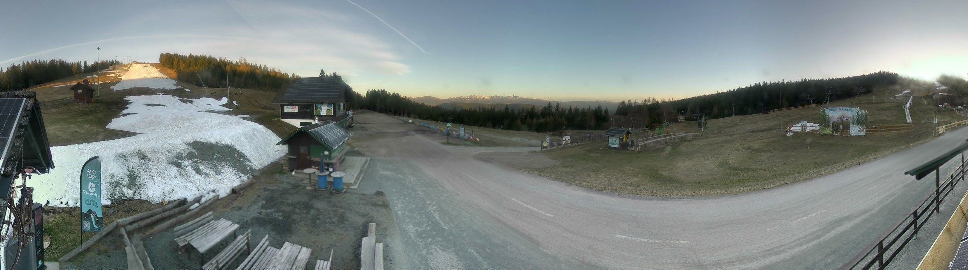 Archived image Webcam Simonhöhe (ski resort), St. Urban