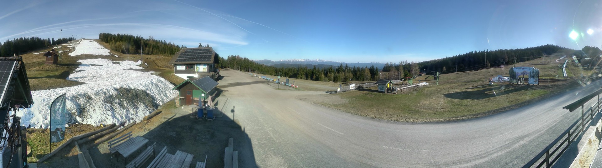 Archived image Webcam Simonhöhe (ski resort), St. Urban