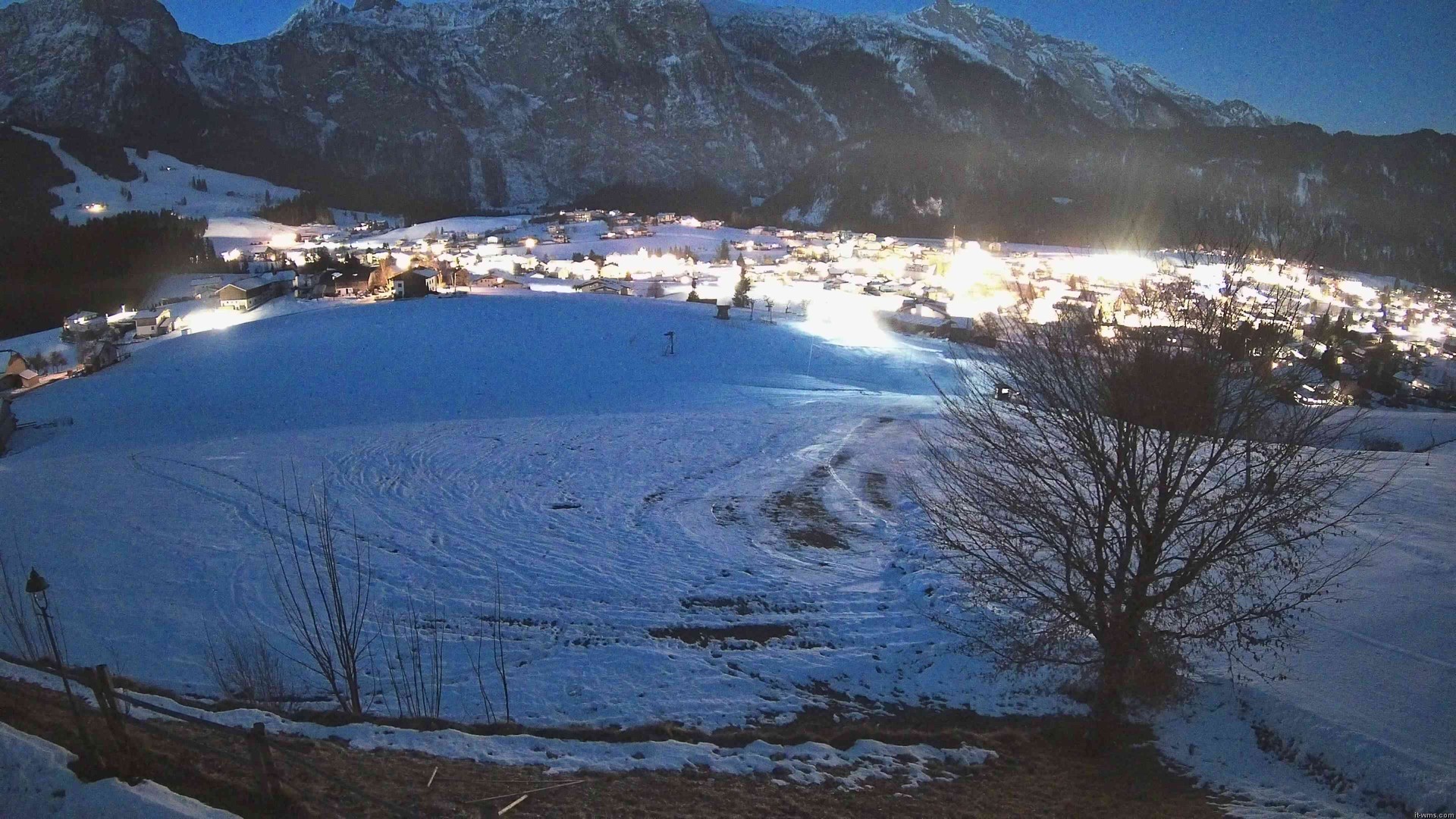 Archiv Foto Webcam Abtenau: Ausblick vom Gasthaus zur Sonnleitn