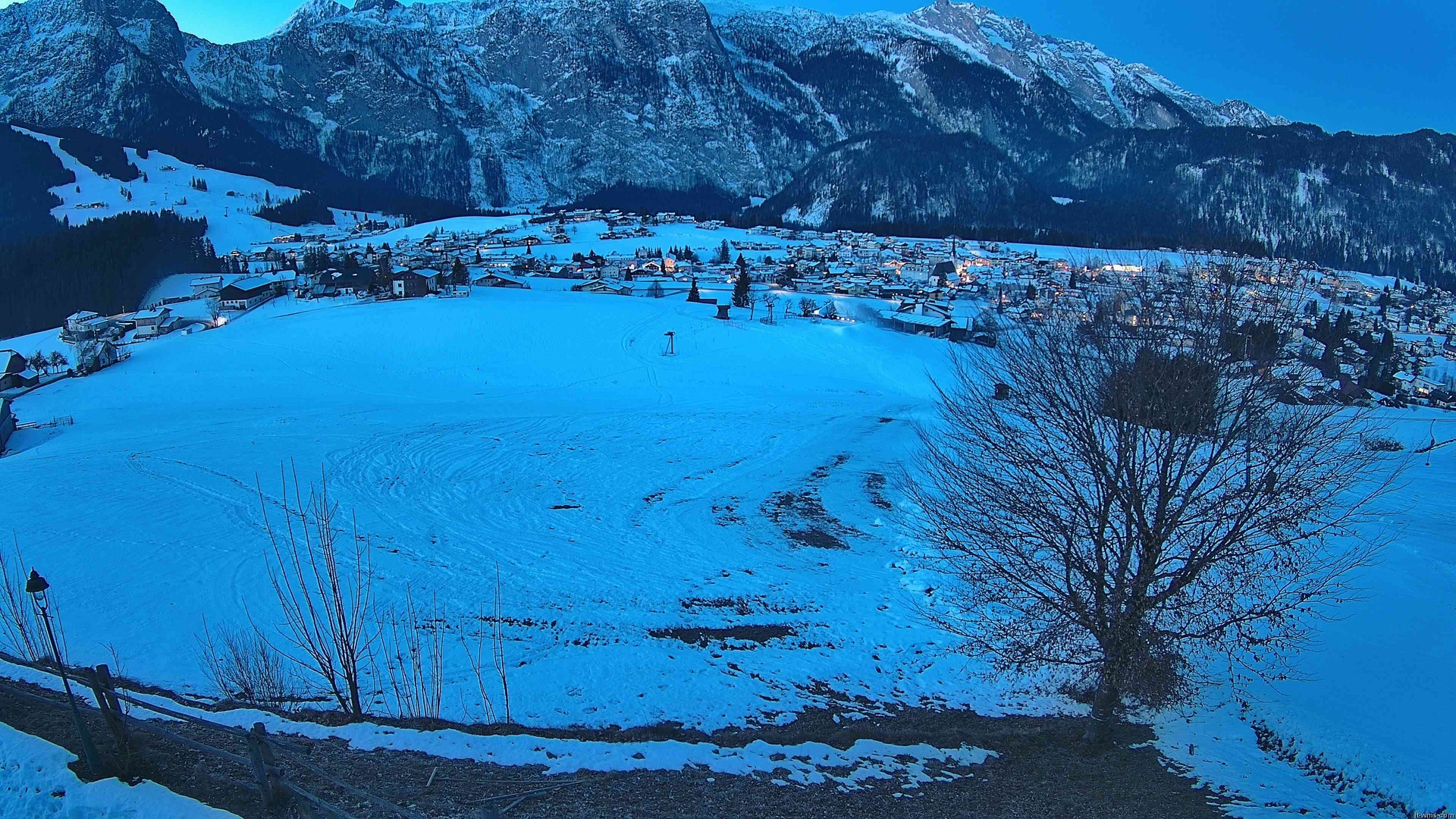 Archiv Foto Webcam Abtenau: Ausblick vom Gasthaus zur Sonnleitn