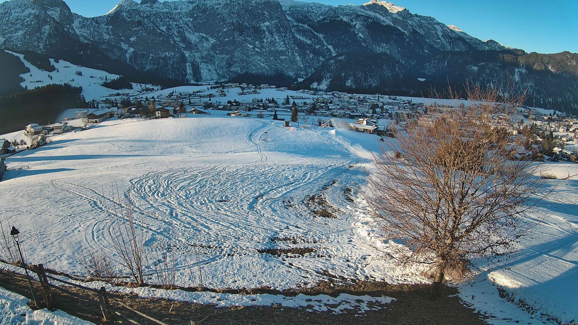 Archiv Foto Webcam Abtenau: Ausblick vom Gasthaus zur Sonnleitn