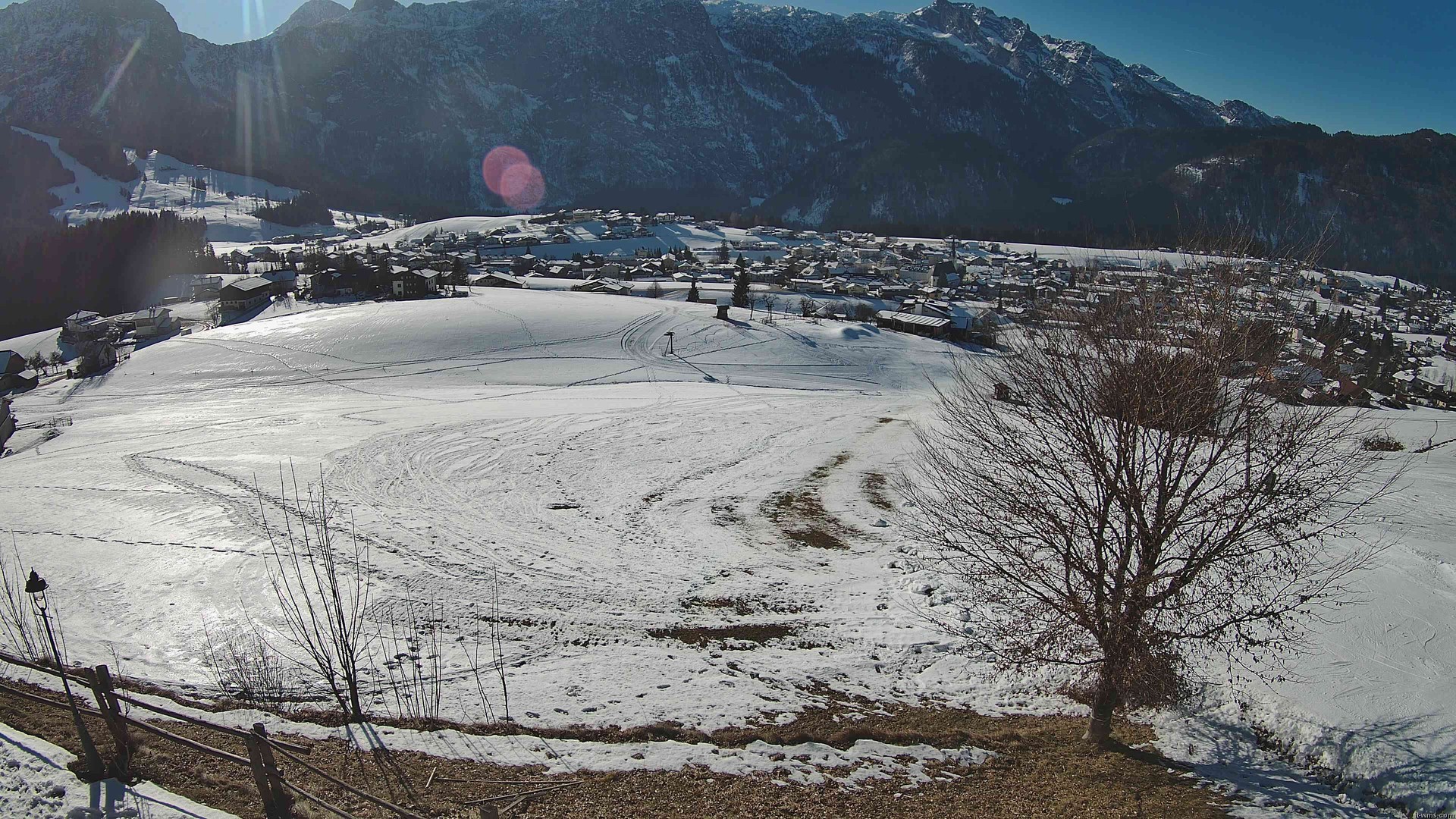 Archiv Foto Webcam Abtenau: Ausblick vom Gasthaus zur Sonnleitn