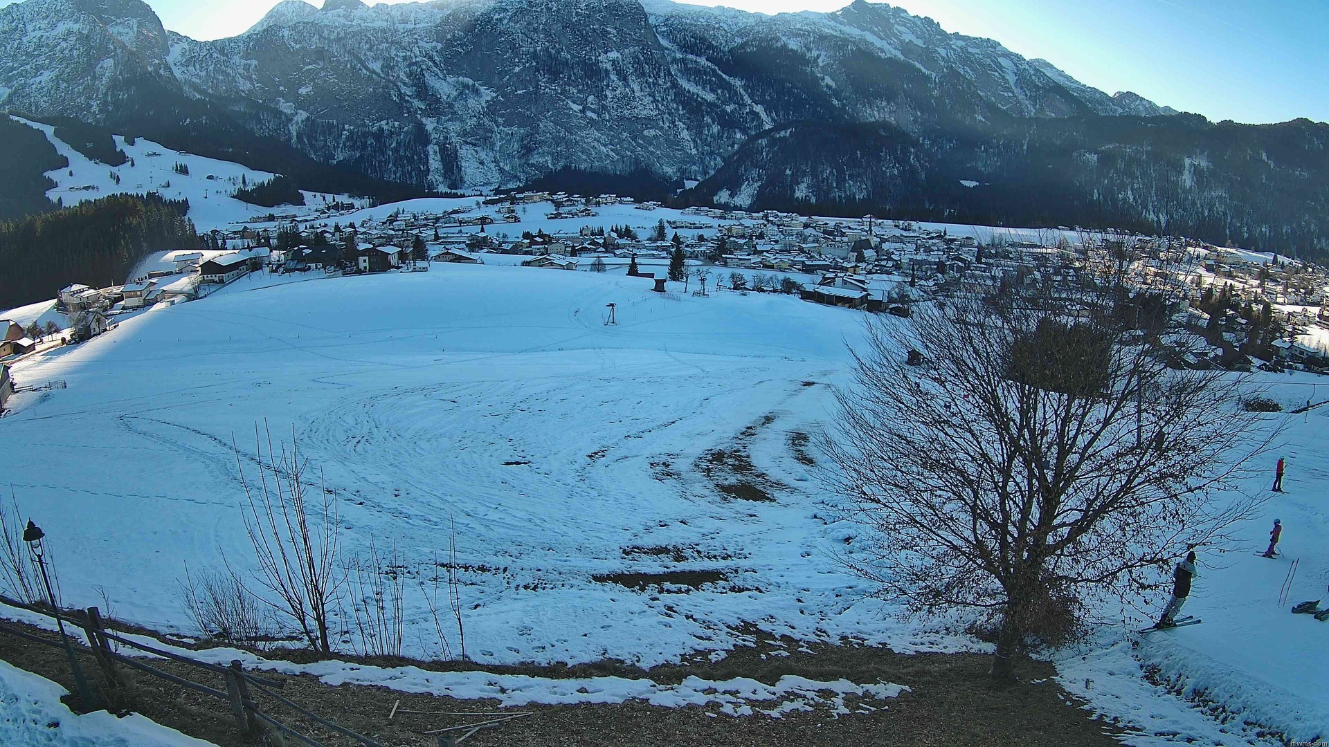 Archiv Foto Webcam Abtenau: Ausblick vom Gasthaus zur Sonnleitn